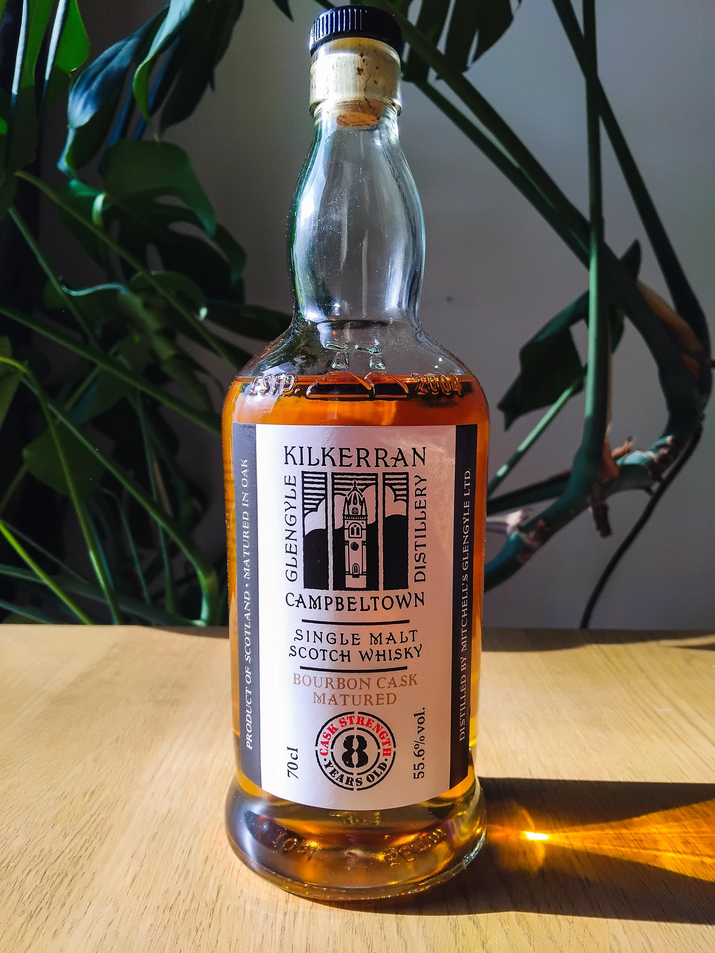 Kilkerran Quartet - Bourbon vs Sherry — Dramface